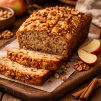Apple Nut Loaf Bread