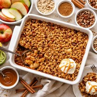 Apple Oatmeal Crisp