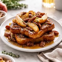 Apple Pecan French Toast Recipe