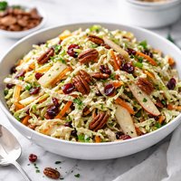 Apple Pecan Slaw