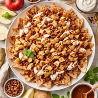 Apple Pie Nachos Lite