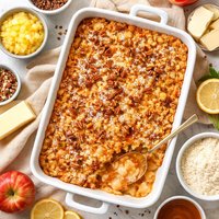 Apple Pineapple Dump Cake