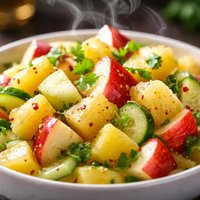 Apple Pineapple Salad