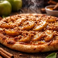 Apple Pizza Pie