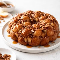 Apple Praline Bubble Bread