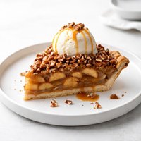 Apple Praline Pie