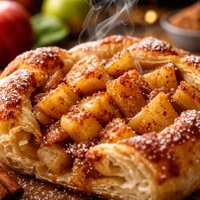 Apple Puff Bake