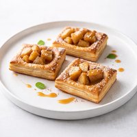 Apple Puff Squares