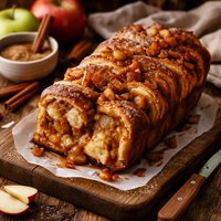 Apple Pull Apart Bread