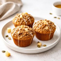 Apple Pumpkin Muffins