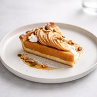 Apple Pumpkin Tart