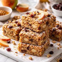 Apple Raisin Bars