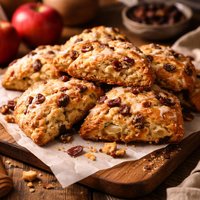 Apple Raisin Scones