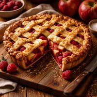 Apple Raspberry Pie