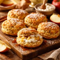 Apple Ricotta Brunch Biscuits
