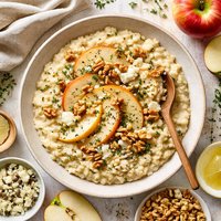 Apple Risotto