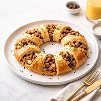 Apple Sausage Breakfast Ring