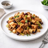 Apple Sausage Stuffing