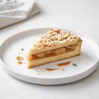 Apple Shortbread Pie