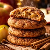Apple Snickerdoodles