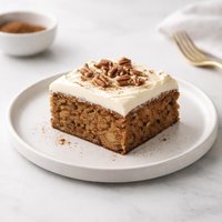 Apple Spice Cake with Cream Cheese Icing