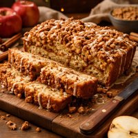 Apple Spice Coffee Cake