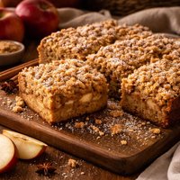 Apple Spice Crumb Cake