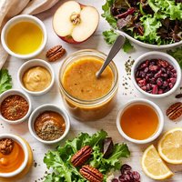 Apple Spice Salad Dressing
