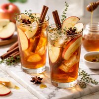 Apple Spiced Honey Iced Tea