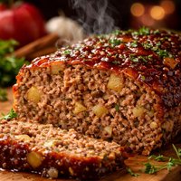 Apple Spiced Meatloaf