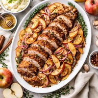 Apple Spiced Pork