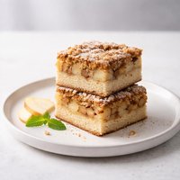 Apple Squares or Apple Coffee Cake