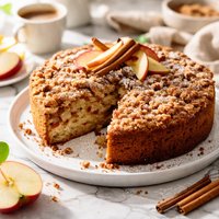 Apple Streusel Coffee Cake