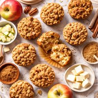 Apple Streusel Muffins
