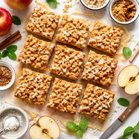 Apple Streusel Squares