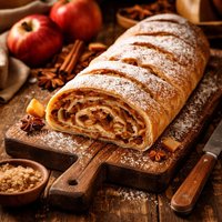 Apple Strudel a K a Apple Potica