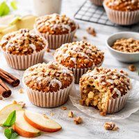 Apple Strudel Muffins