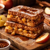 Apple Stuffed French Toast