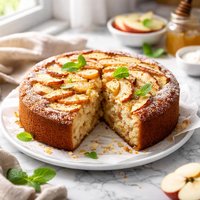 Apple Sugar Cake