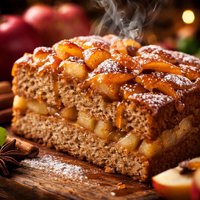 Apple Temptation Cake
