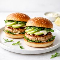 Apple Turkey Burgers