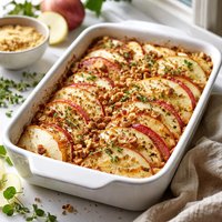 Apple Turnip Casserole