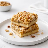 Apple Walnut Bars