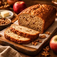 Apple Walnut Bread Breadmaker