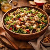 Apple Walnut Chicken Salad