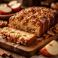 Apple Walnut Coffee Cake