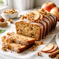 Apple Walnut Pound Cake