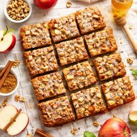 Apple Walnut Squares