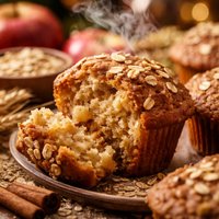 Apple Wheat Muffins