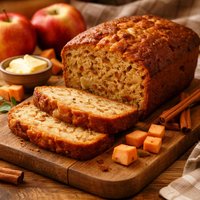 Apple Yam Loaf Bread Machine